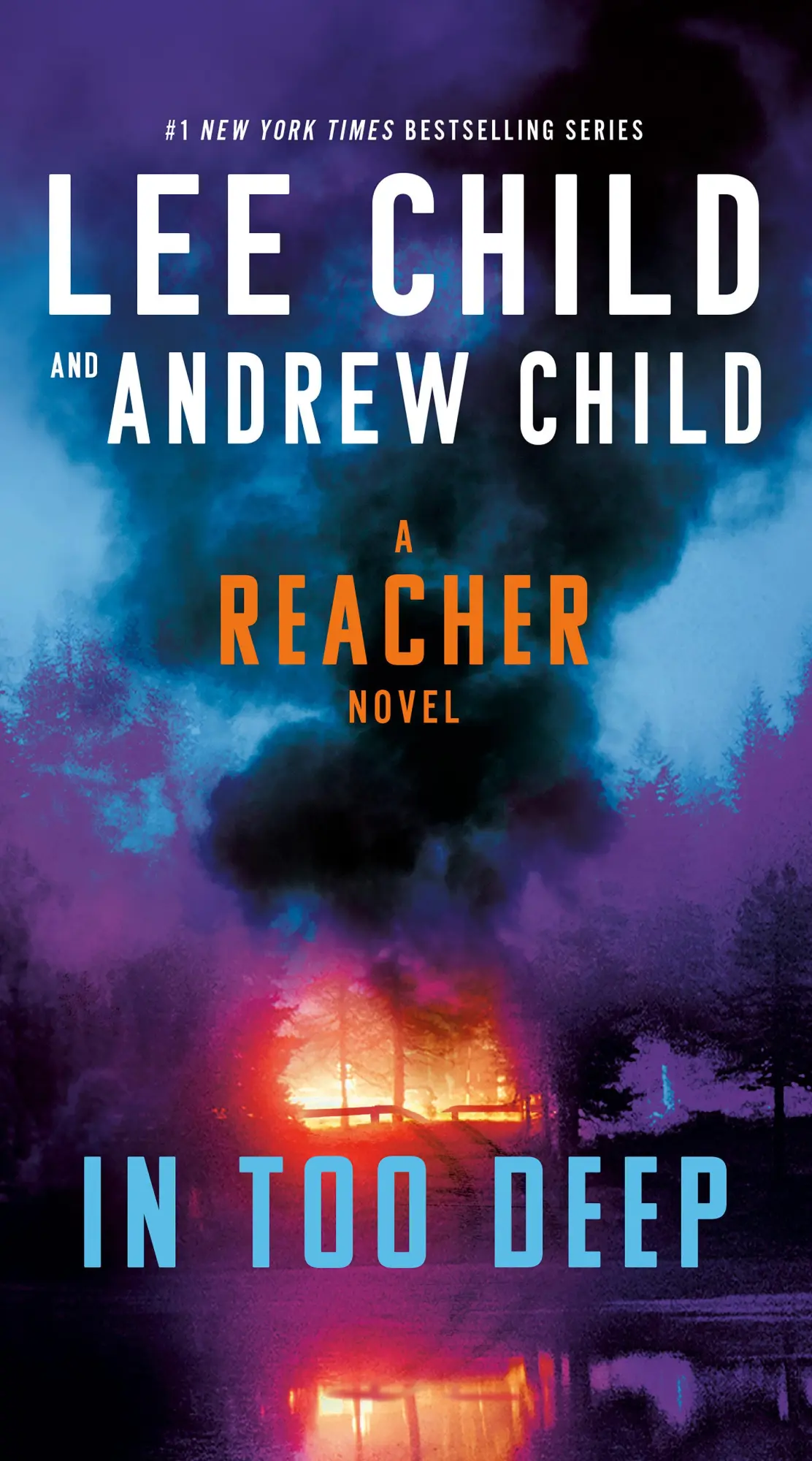 Cover: 9780593725832 | In Too Deep | A Reacher Novel | Lee Child (u. a.) | Taschenbuch | 2025