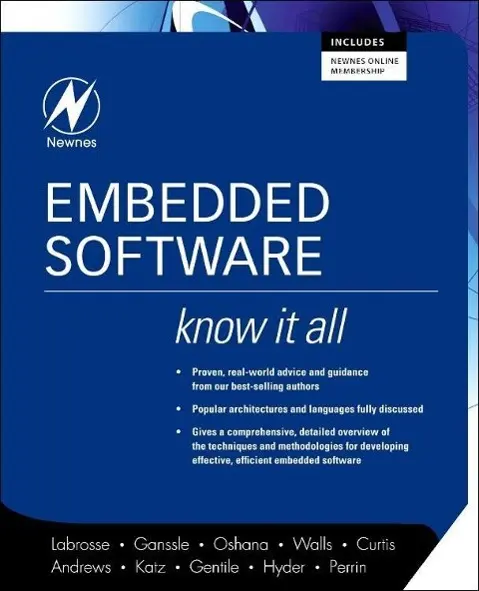 Cover: 9780750685832 | Embedded Software: Know It All | Jean J. Labrosse (u. a.) | Buch