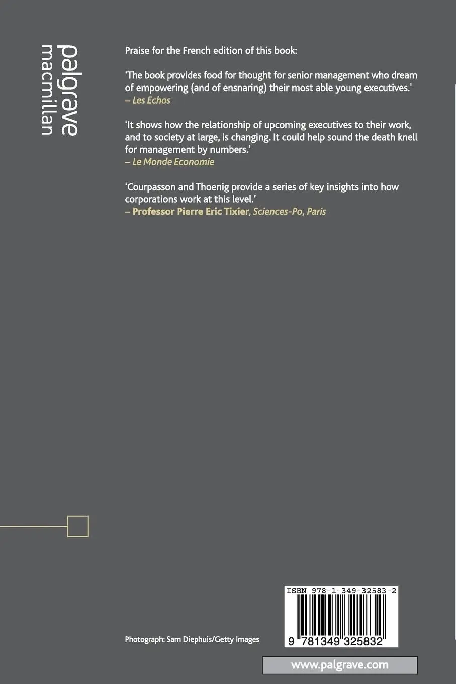 Rückseite: 9781349325832 | When Managers Rebel | David Courpasson (u. a.) | Taschenbuch | xvi