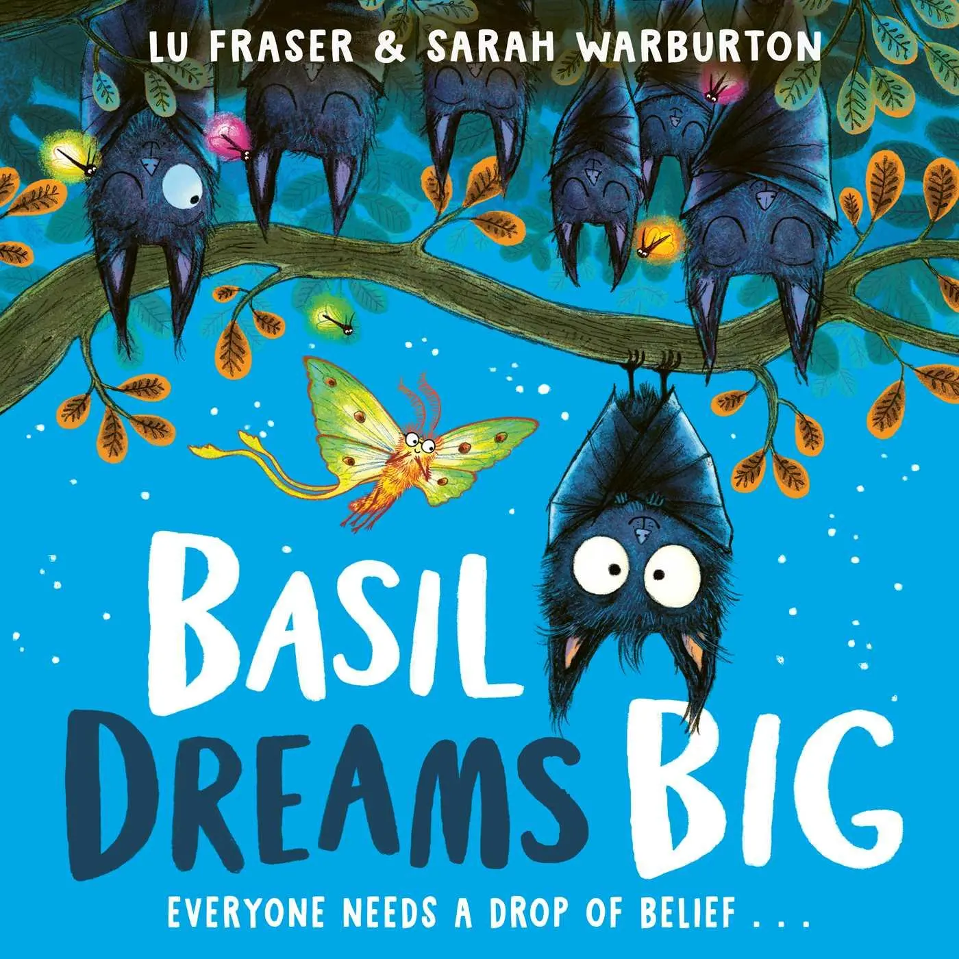 Cover: 9781398525832 | Basil Dreams Big | perfect for encouraging resilience &amp; self-belief!