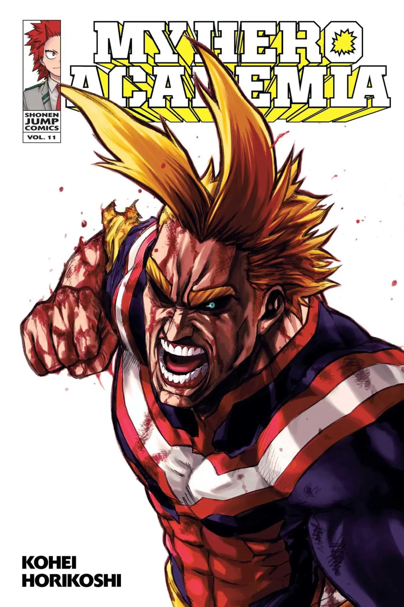 Cover: 9781421595832 | My Hero Academia, Vol. 11 | Kohei Horikoshi | Taschenbuch | Englisch