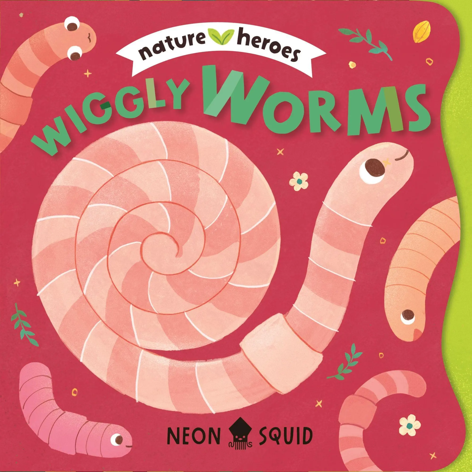Cover: 9781684495832 | Wiggly Worms (Nature Heroes) | Neon Squid | Buch | 12 S. | Englisch