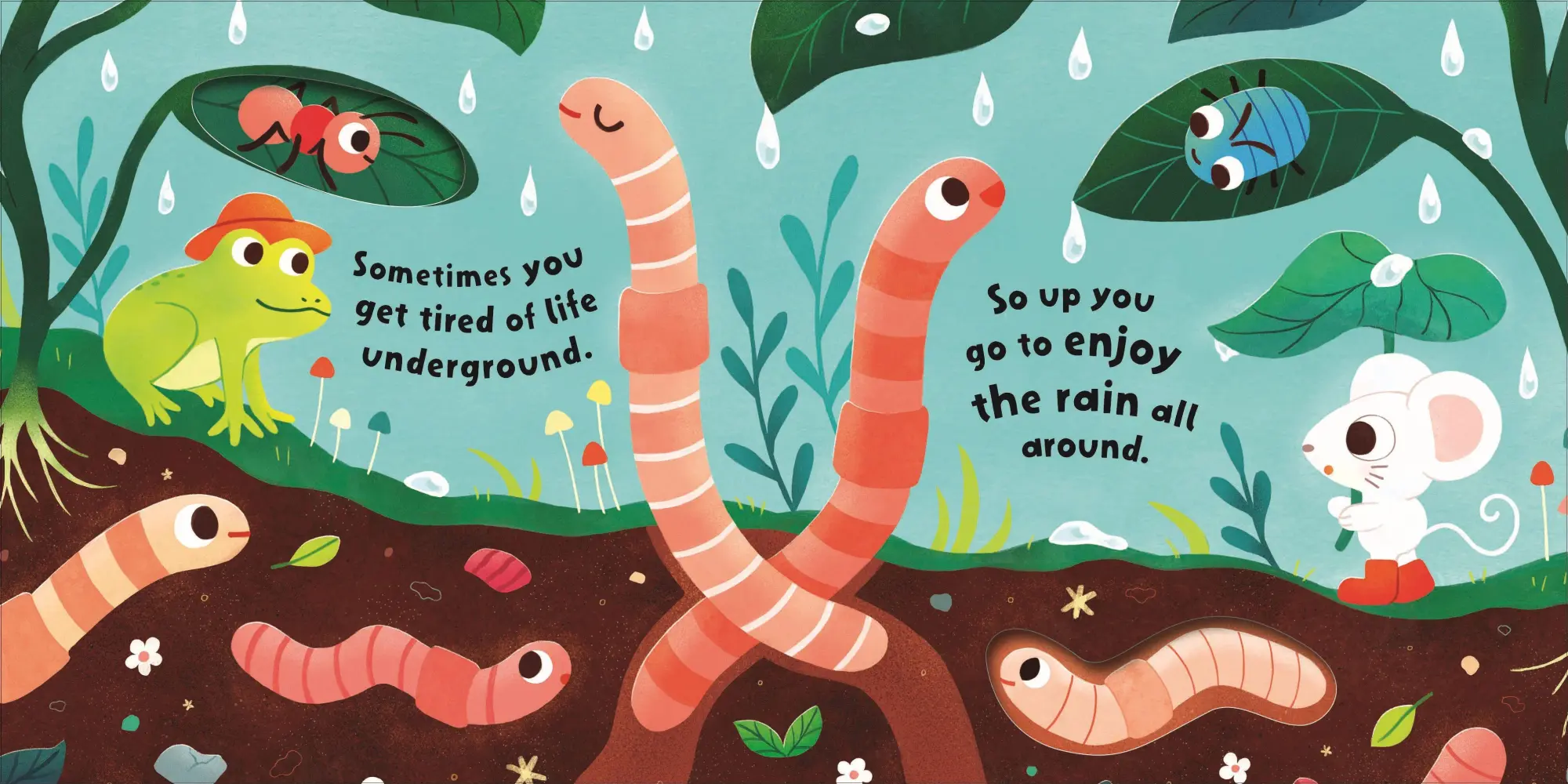 Bild: 9781684495832 | Wiggly Worms (Nature Heroes) | Neon Squid | Buch | 12 S. | Englisch