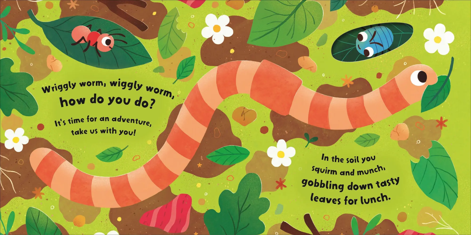 Bild: 9781684495832 | Wiggly Worms (Nature Heroes) | Neon Squid | Buch | 12 S. | Englisch