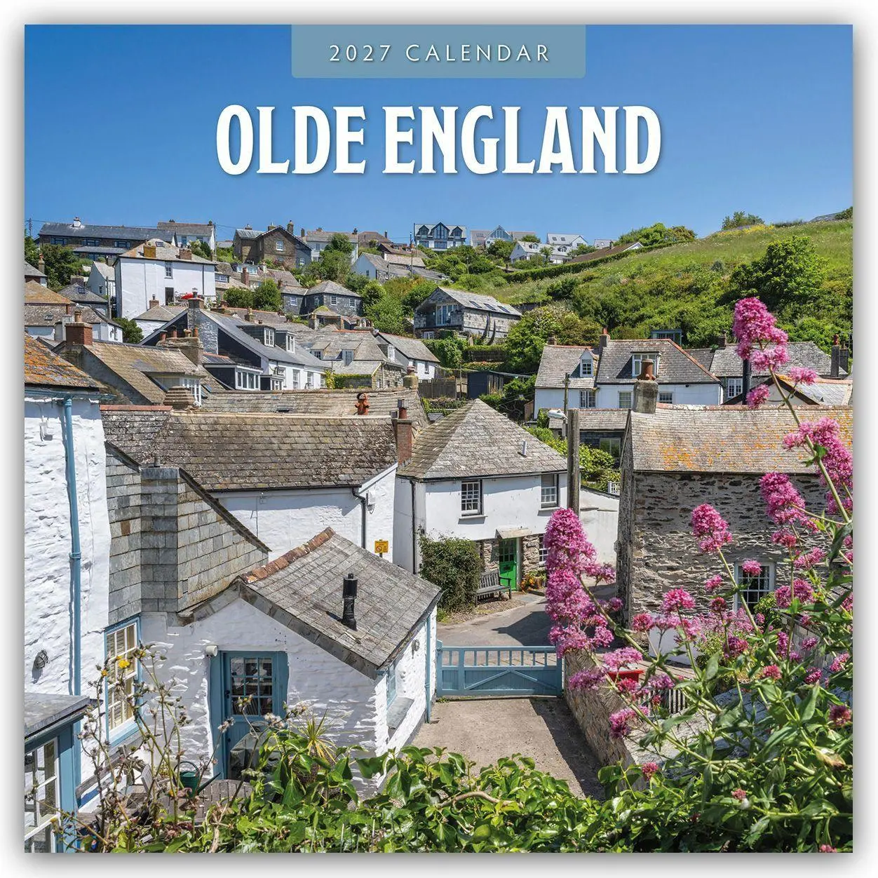 Cover: 9781837015832 | Olde England - Historisches England 2027 - 16-Monatskalender | Red