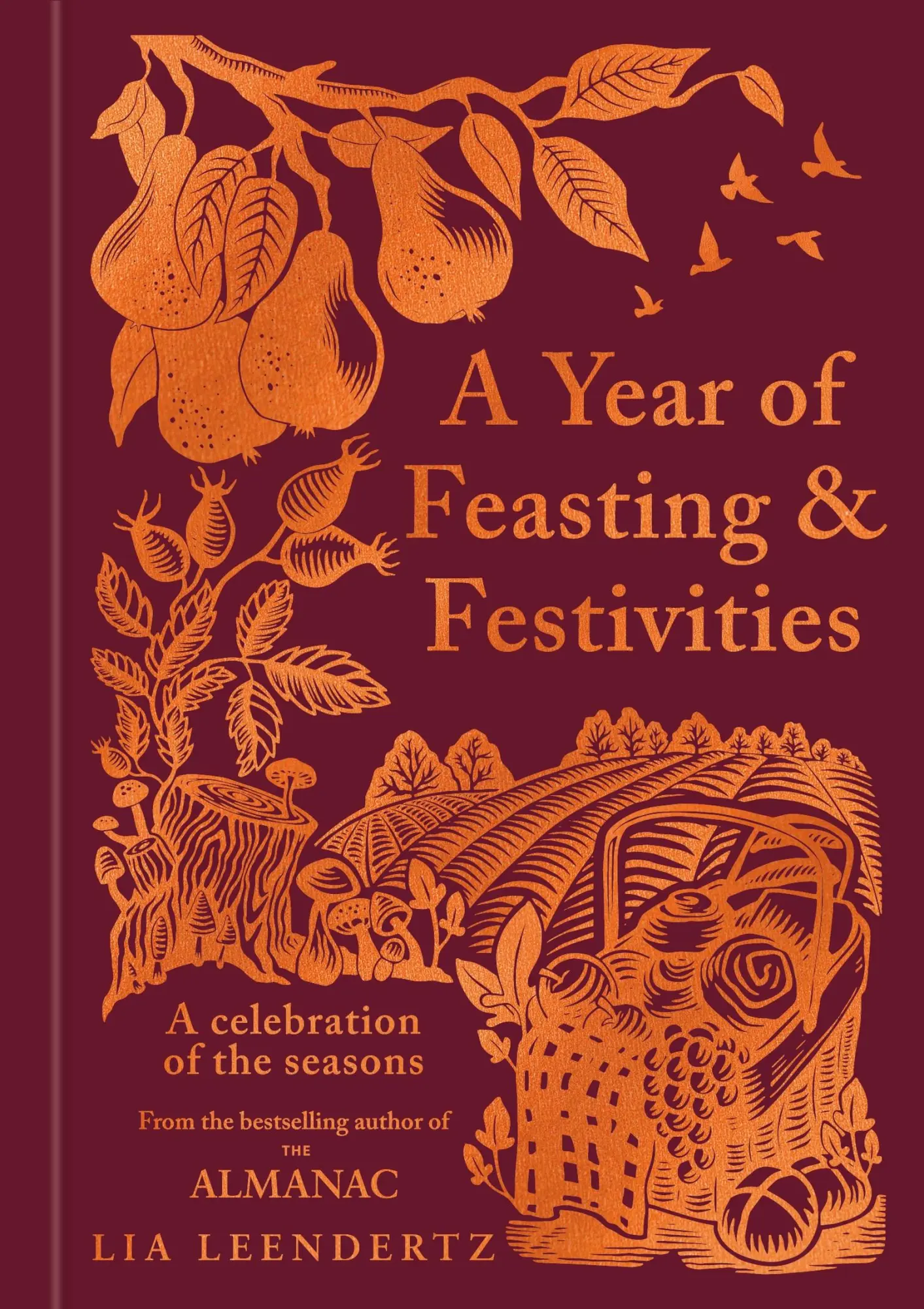Cover: 9781856755832 | A Year of Feasting &amp; Festivities | A Celebration of the Seasons | Buch