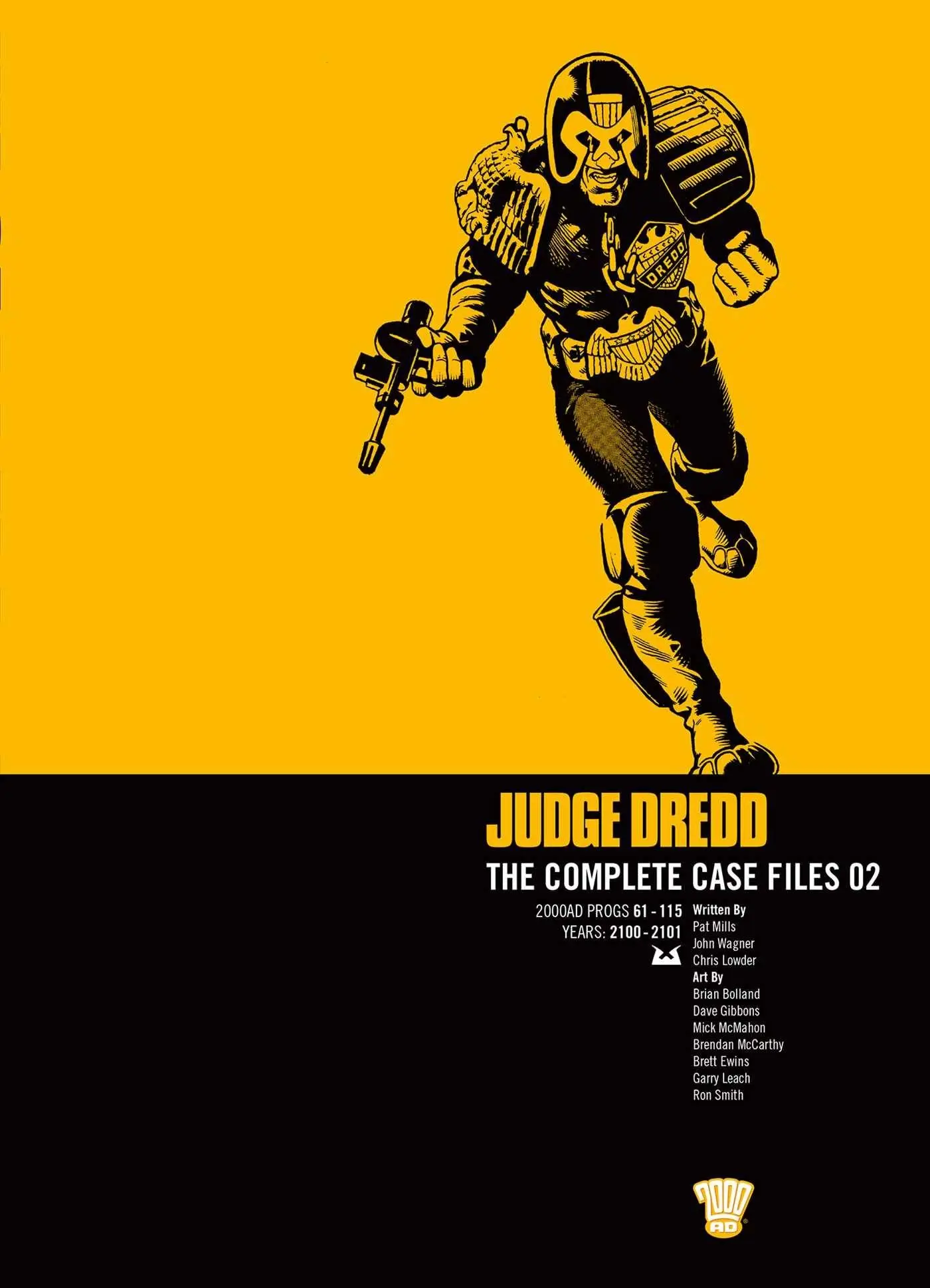 Cover: 9781904265832 | Judge Dredd: The Complete Case Files 02 | Pat Mills (u. a.) | Buch