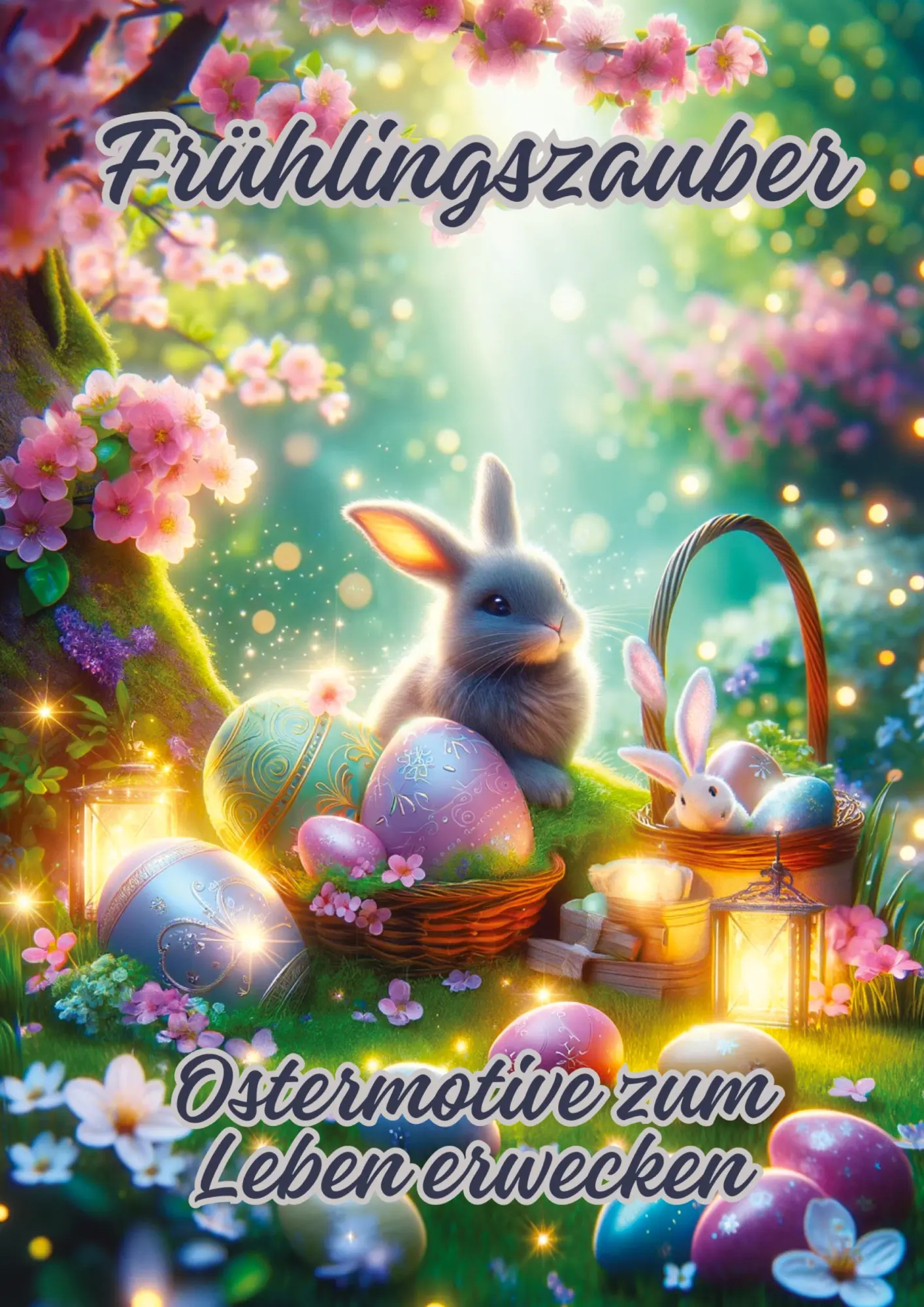 Cover: 9783384155832 | Frühlingszauber | Ostermotive zum Leben erwecken | Ela Artjoy | Buch