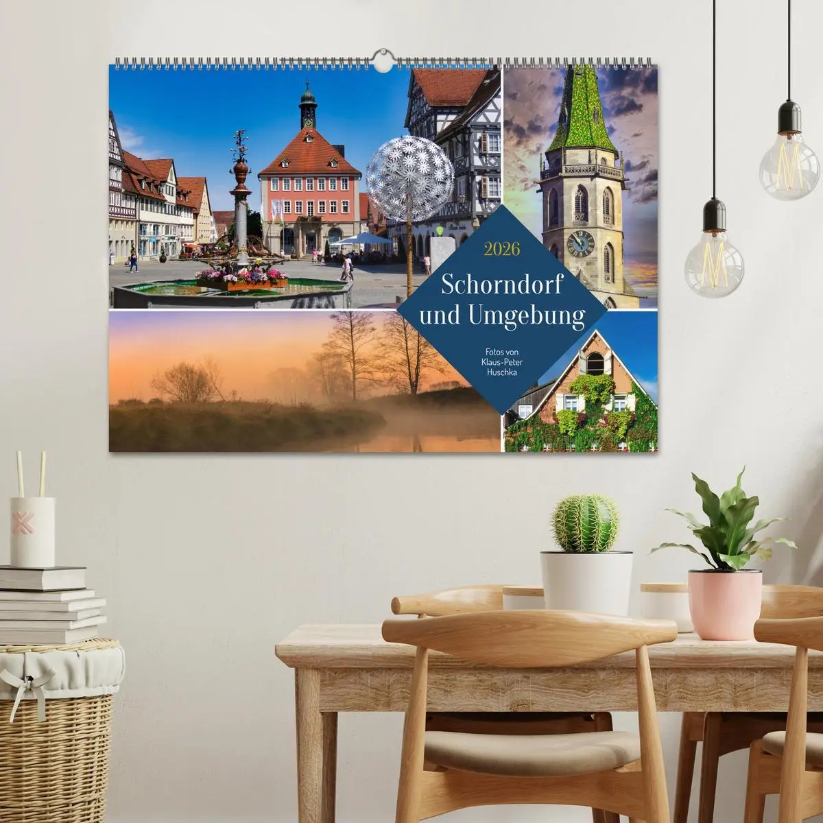 Bild: 9783457585832 | Schorndorf und Umgebung (Wandkalender 2026 DIN A2 quer), CALVENDO...