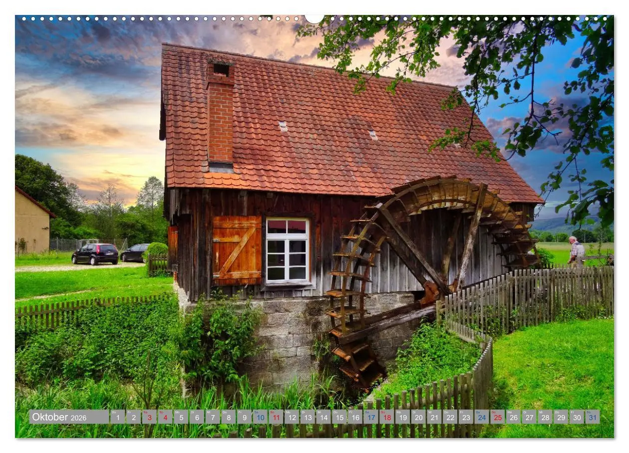 Bild: 9783457585832 | Schorndorf und Umgebung (Wandkalender 2026 DIN A2 quer), CALVENDO...