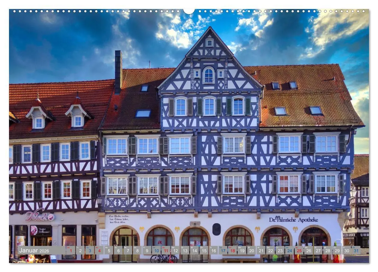 Bild: 9783457585832 | Schorndorf und Umgebung (Wandkalender 2026 DIN A2 quer), CALVENDO...