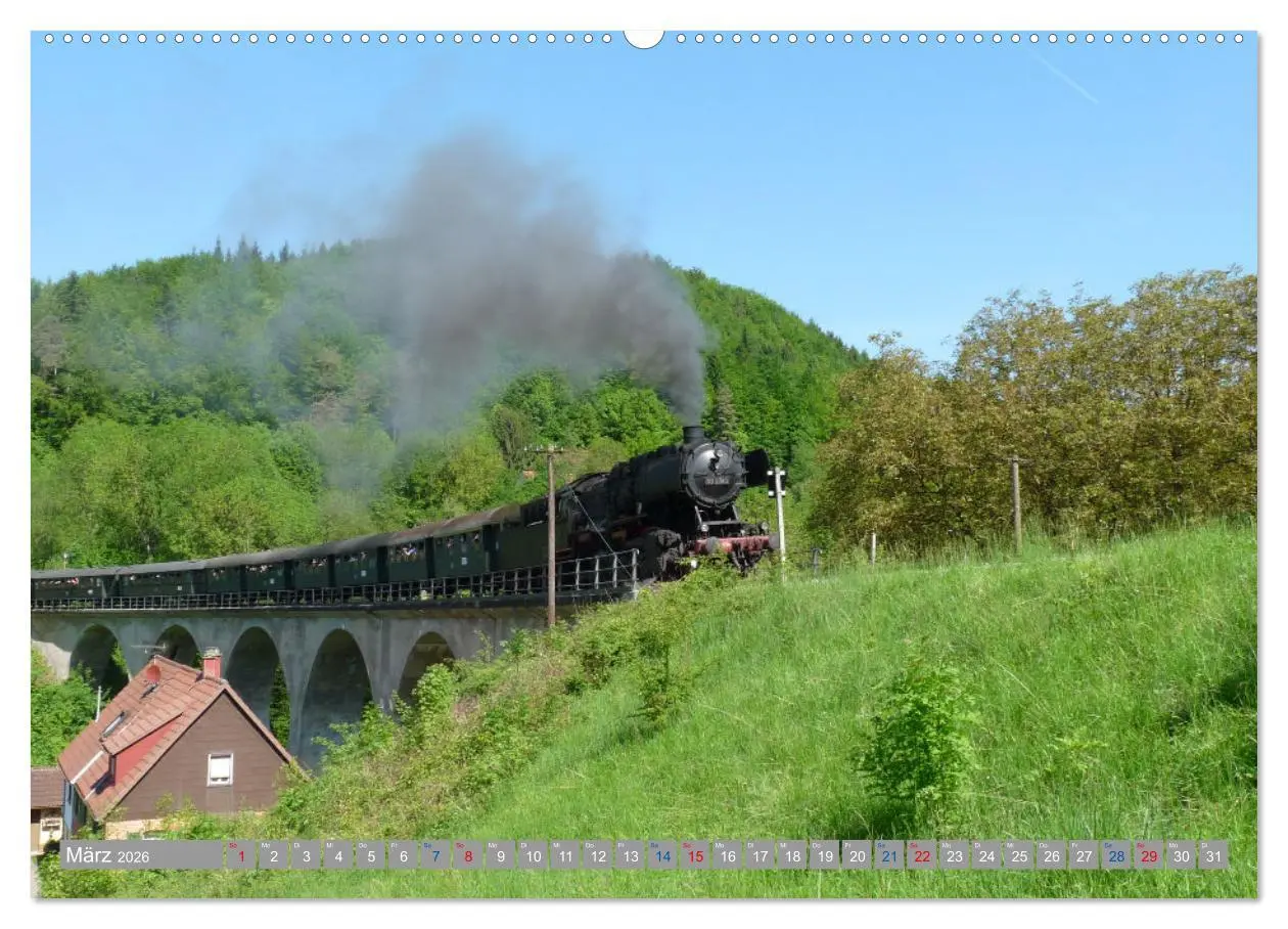 Bild: 9783457585832 | Schorndorf und Umgebung (Wandkalender 2026 DIN A2 quer), CALVENDO...