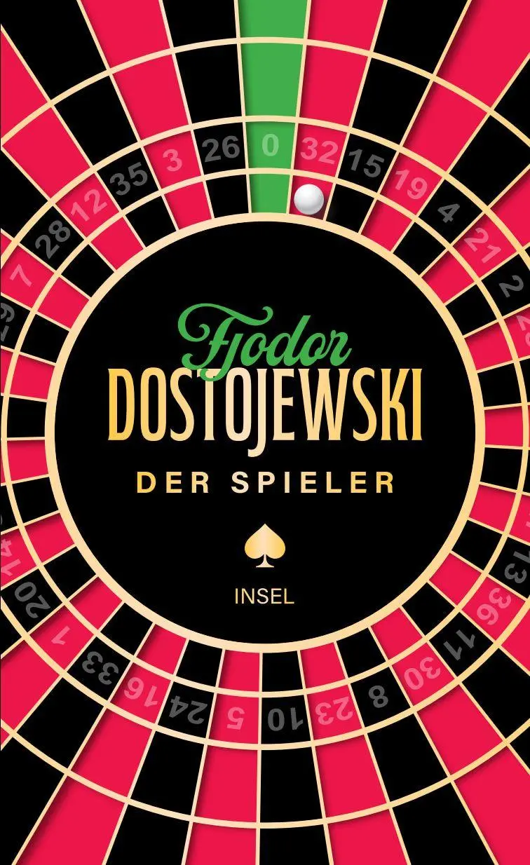 Cover: 9783458645832 | Der Spieler | Fjodor Michailowitsch Dostojewski | Buch | 230 S. | 2026