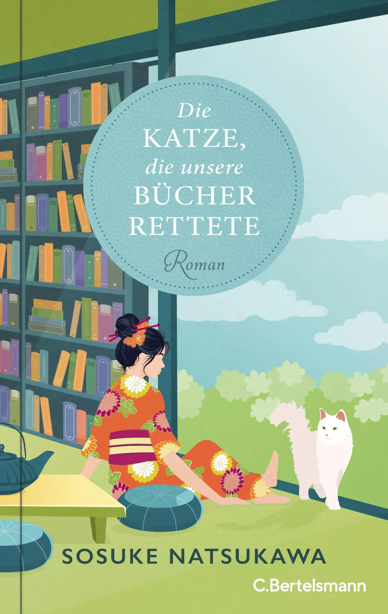 Cover: 9783570105832 | Die Katze, die unsere Bücher rettete | Sosuke Natsukawa | Buch | 2025