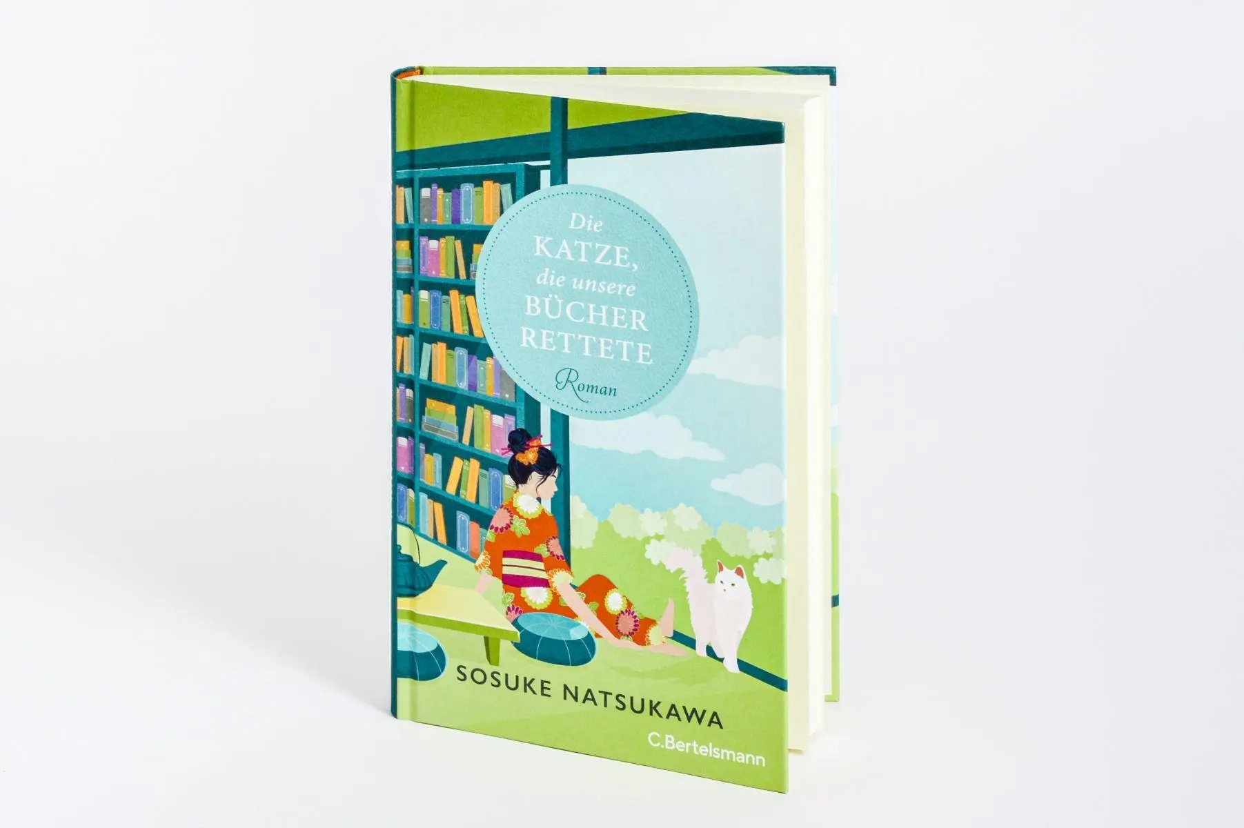 Bild: 9783570105832 | Die Katze, die unsere Bücher rettete | Sosuke Natsukawa | Buch | 2025