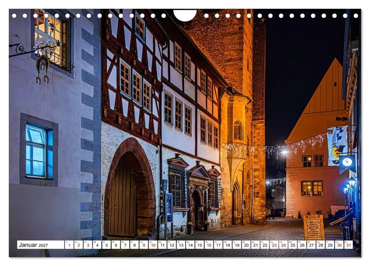 Bild: 9783594345832 | Erfurt - Stadt meines Herzens (Wandkalender 2027 DIN A4 quer),...