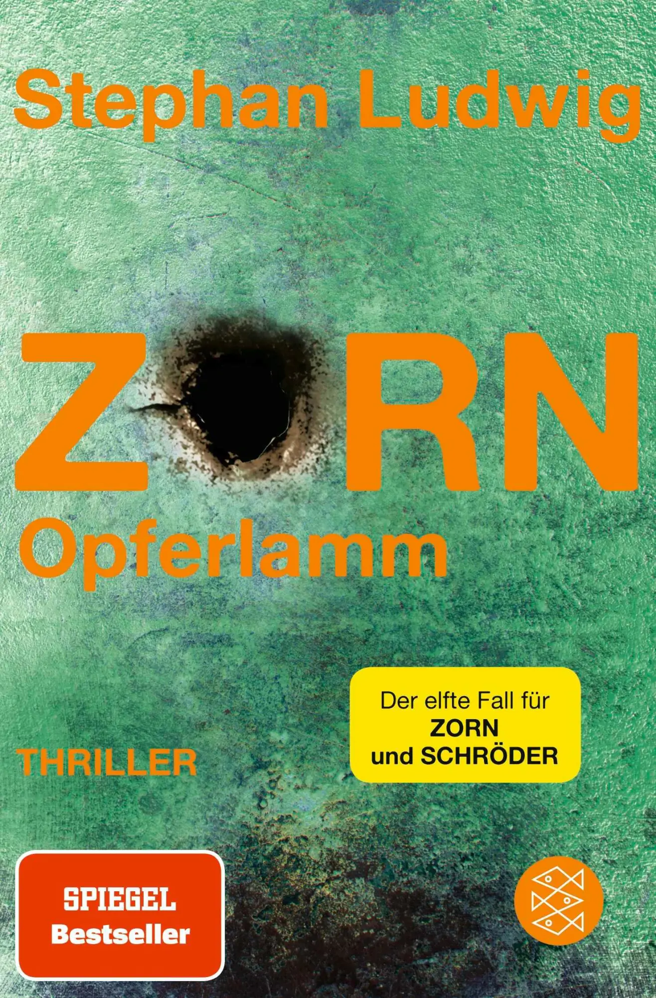 Cover: 9783596705832 | Zorn - Opferlamm | Stephan Ludwig | Taschenbuch | Zorn | 400 S. | 2021