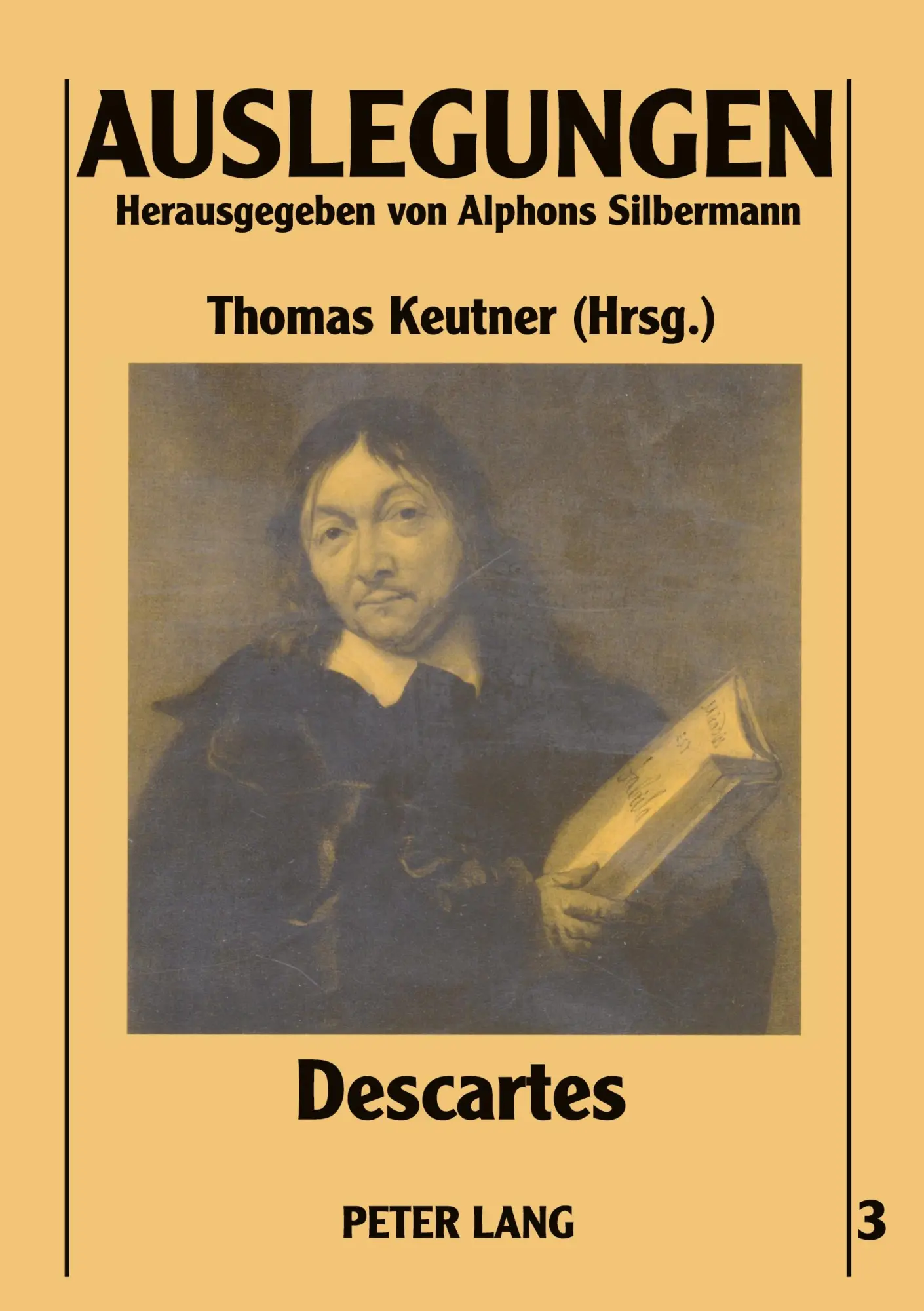 Cover: 9783631415832 | Descartes | Herausgegeben von Thomas Keutner | Thomas Keutner | Buch