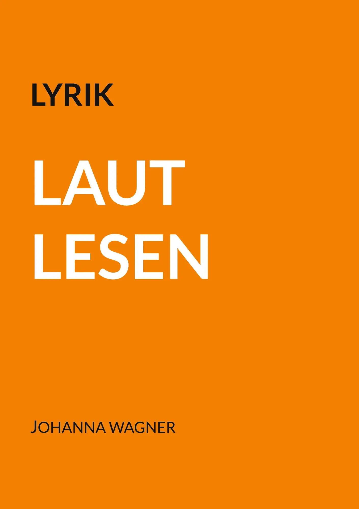 Cover: 9783695705832 | Laut Lesen | Johanna Wagner | Taschenbuch | 44 S. | Deutsch | 2026