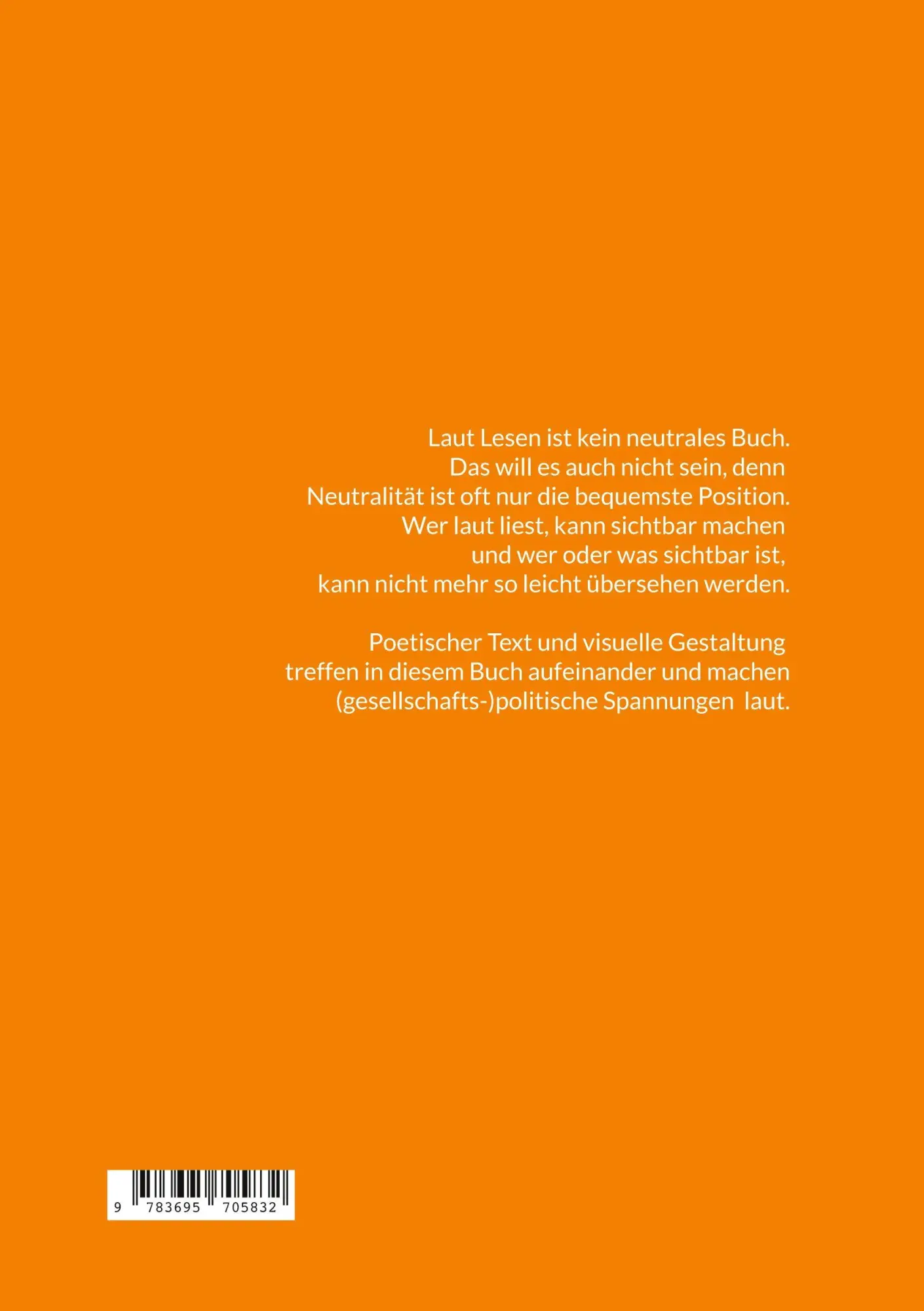 Rückseite: 9783695705832 | Laut Lesen | Johanna Wagner | Taschenbuch | 44 S. | Deutsch | 2026