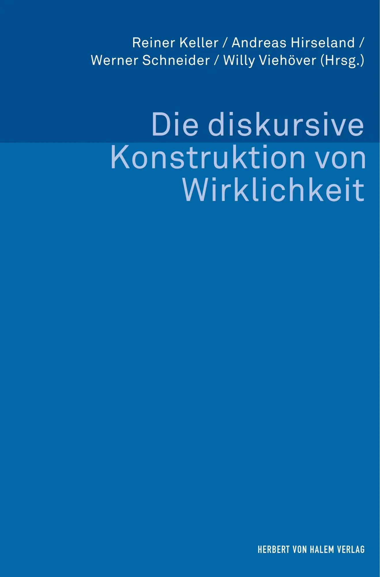 Cover: 9783744515832 | Die diskursive Konstruktion von Wirklichkeit. Zum Verhältnis von...