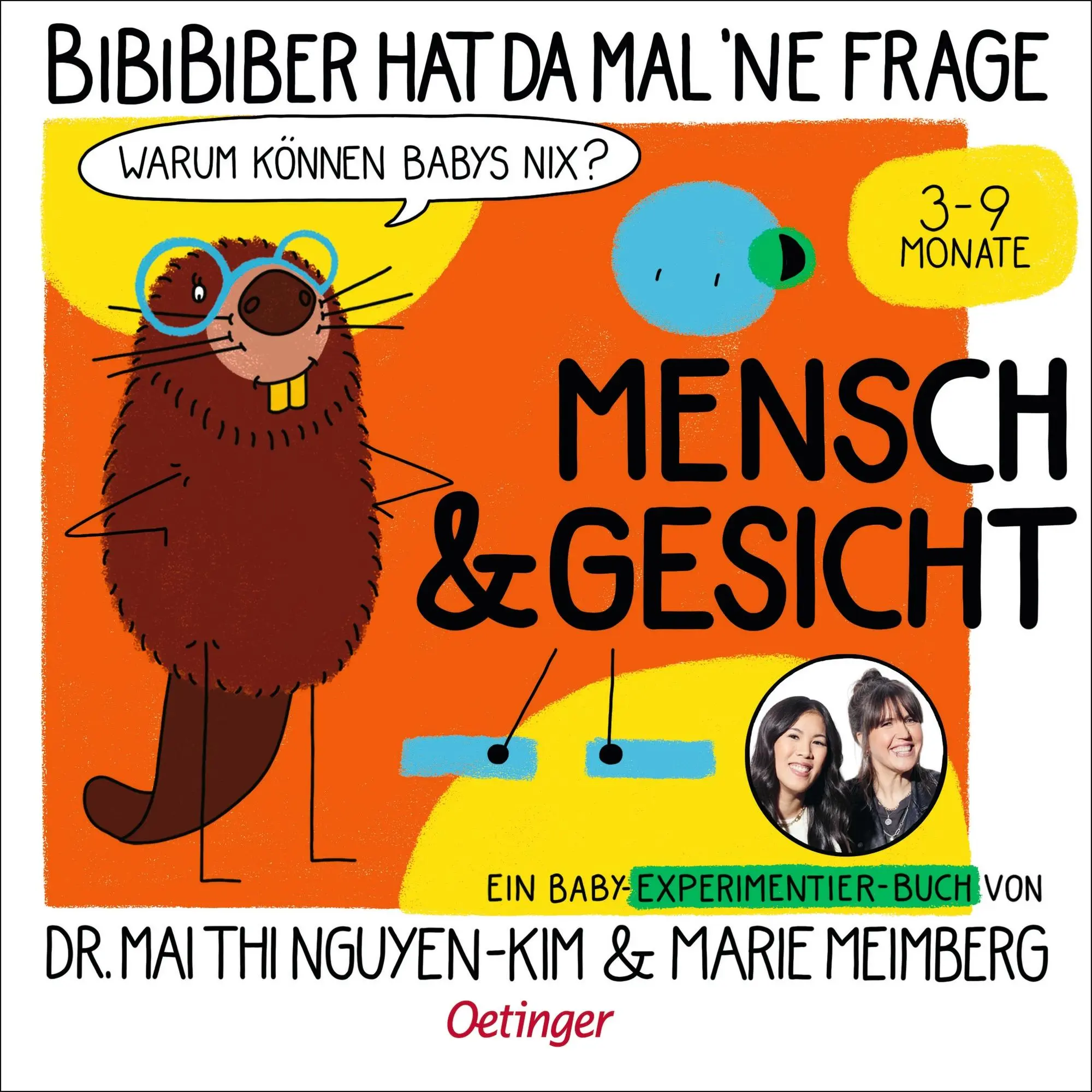 Cover: 9783751205832 | BiBiBiber hat da mal 'ne Frage. Warum können Babys nix? Mensch &amp;...