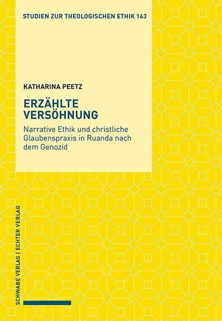 Cover: 9783796545832 | Erzählte Versöhnung | Katharina Peetz | Taschenbuch | 282 S. | Deutsch