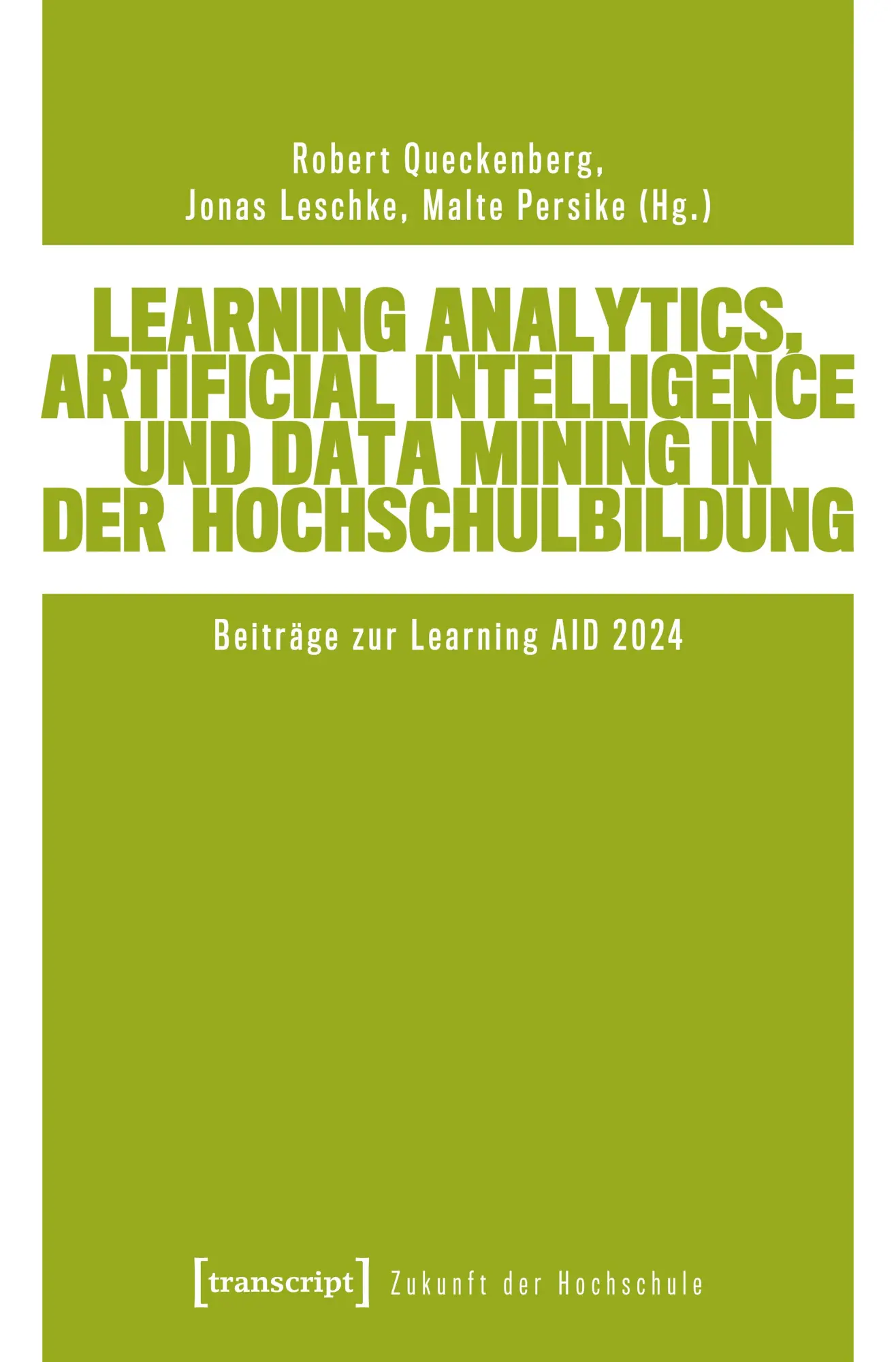 Cover: 9783837675832 | Learning Analytics, Artificial Intelligence und Data Mining in der...
