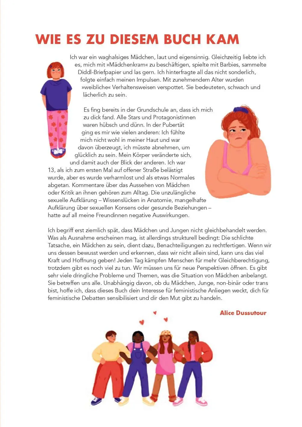 Bild: 9783949545832 | Als Mädchen geboren | Mutgeschichten aus aller Welt | Alice Dussutour
