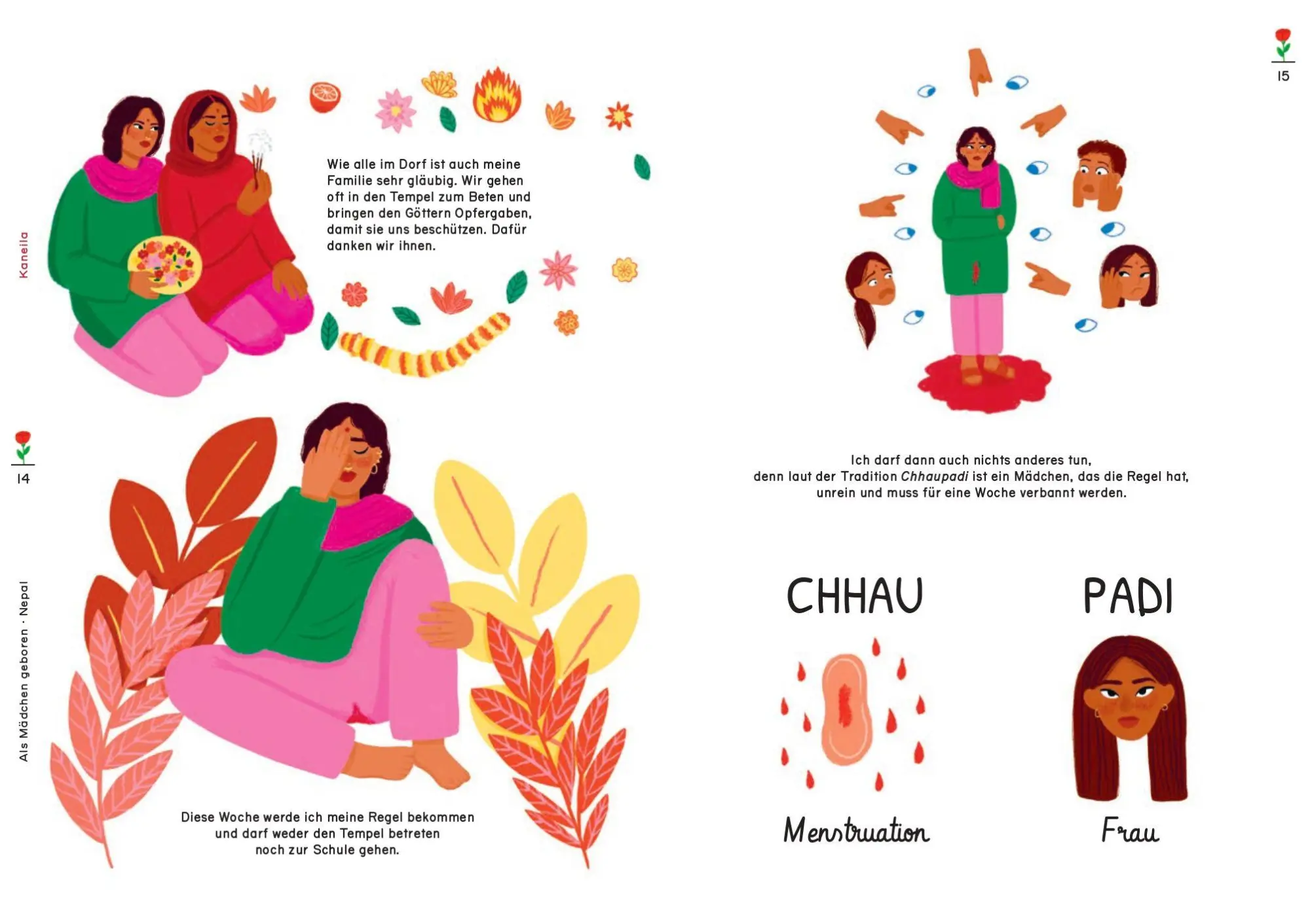 Bild: 9783949545832 | Als Mädchen geboren | Mutgeschichten aus aller Welt | Alice Dussutour