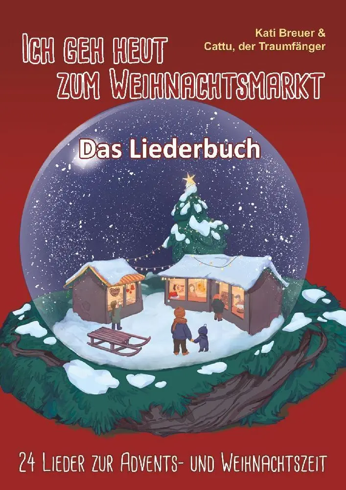 Cover: 9783957225832 | Ich geh heut zum Weihnachtsmarkt - 24 Lieder zur Advents- und...