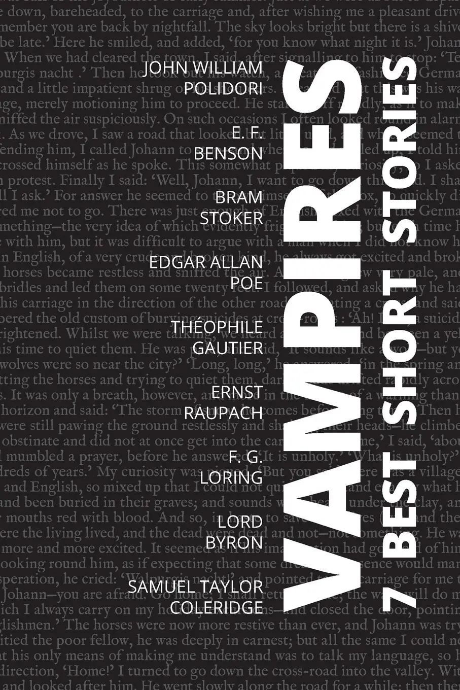 Cover: 9786589575832 | 7 best short stories - Vampires | Bram Stoker (u. a.) | Taschenbuch