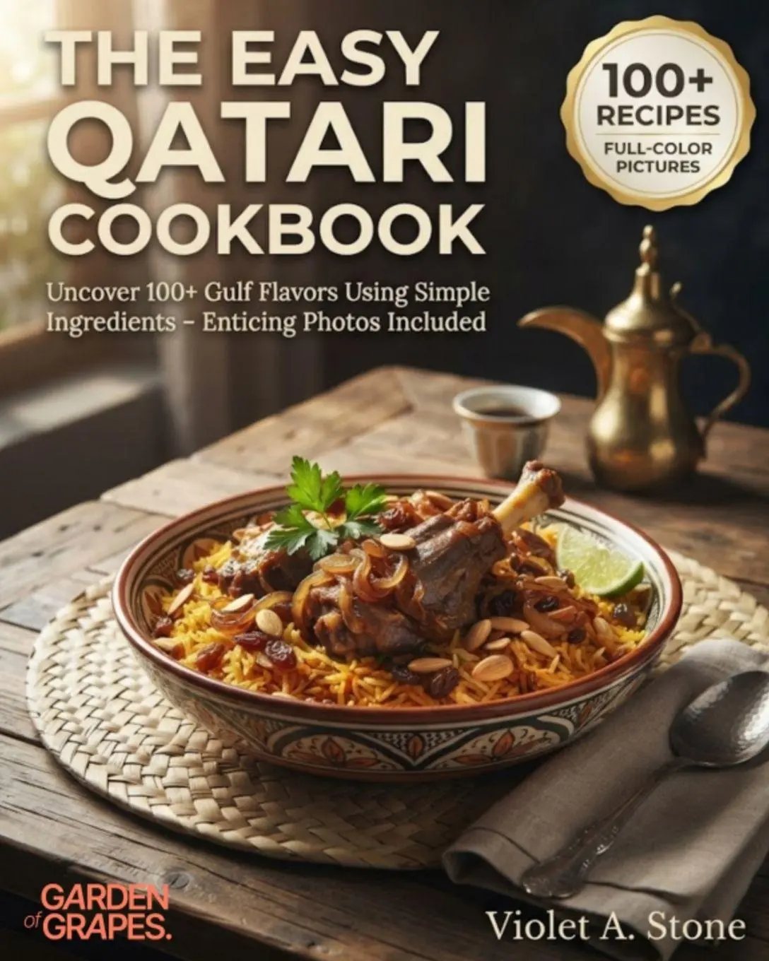 Cover: 9798256175832 | The Easy Qatari Cookbook | Violet Stone | Taschenbuch | Englisch