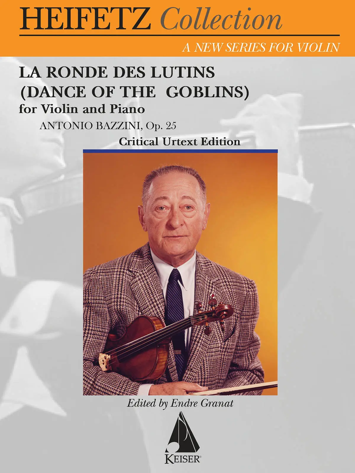 Cover: 888680095932 | La Ronde Des Lutins (Dance of the Goblins) Op. 28 | Antonio Bazzini