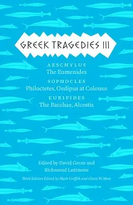 Cover: 9780226035932 | Greek Tragedies 3 | Mark Griffith (u. a.) | Taschenbuch | Englisch