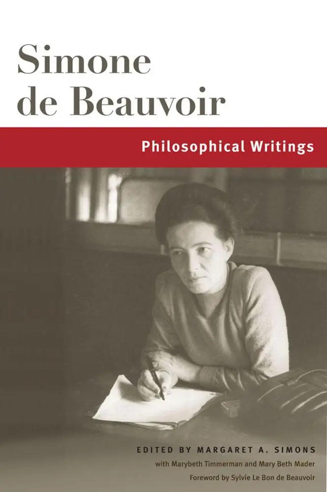 Cover: 9780252085932 | Philosophical Writings | Volume 1 | Simone de Beauvoir (u. a.) | Buch
