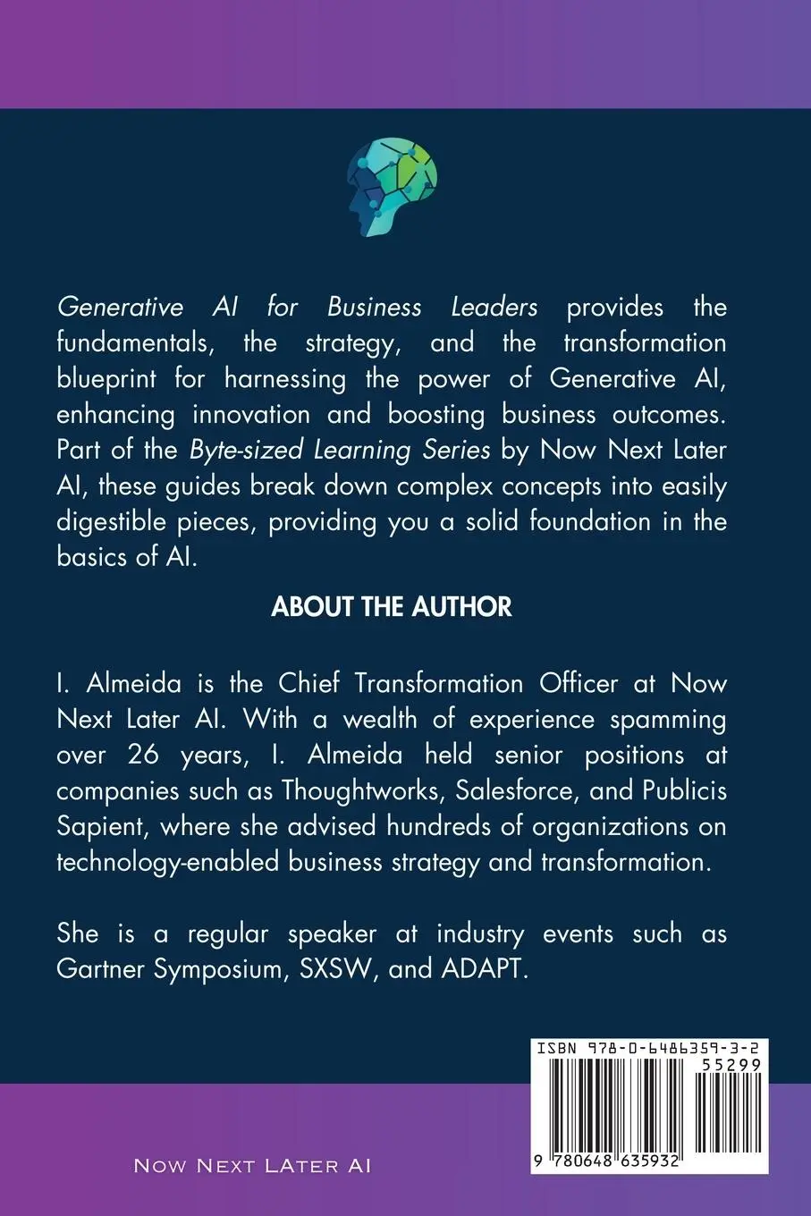 Rückseite: 9780648635932 | Generative AI For Business Leaders | Complete Book Collection | Buch