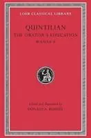 Cover: 9780674995932 | The Orator's Education, Volume III: Books 6-8 | Quintilian | Buch