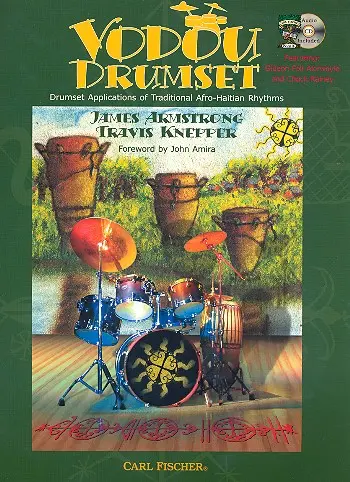 Cover: 9780825845932 | Vodou Drumset (+CD): for drum set | James Armstrong