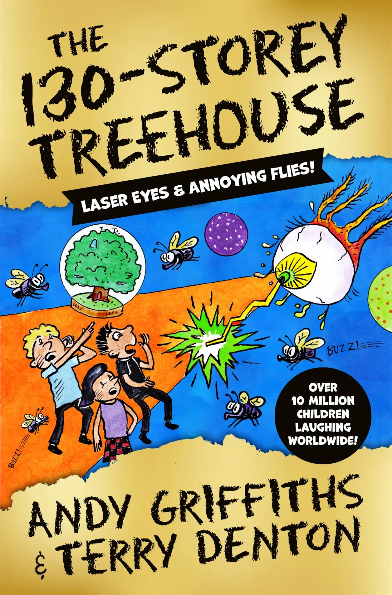 Cover: 9781529045932 | The 130-Storey Treehouse | Andy Griffiths (u. a.) | Taschenbuch | 2021