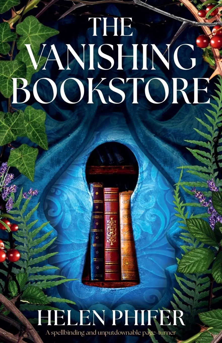 Cover: 9781836185932 | The Vanishing Bookstore | A spellbinding and unputdownable page-turner