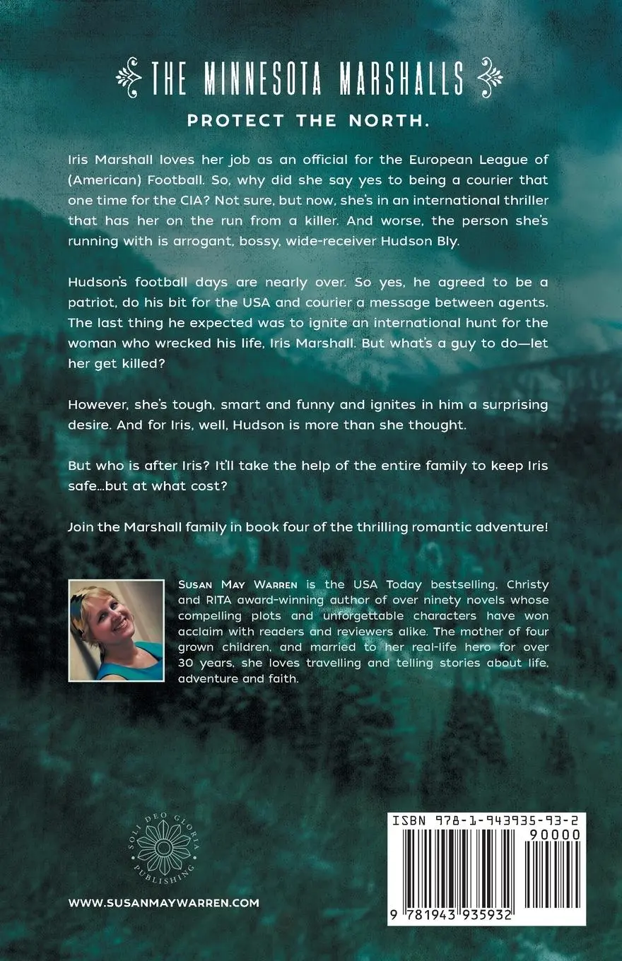 Rückseite: 9781943935932 | Iris | Susan May Warren | Taschenbuch | Englisch | 2023