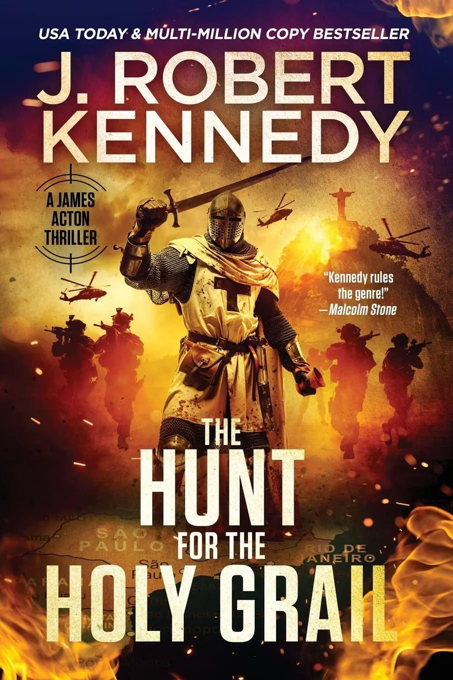 Cover: 9781998005932 | The Hunt for the Holy Grail | J. Robert Kennedy | Taschenbuch | 2024