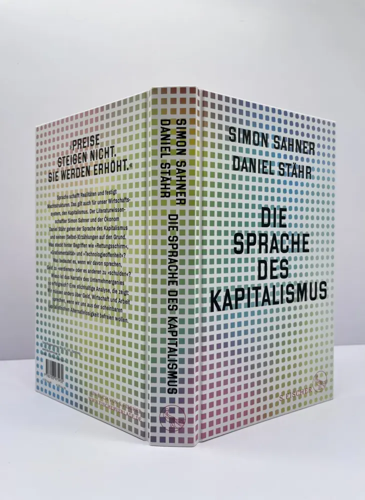 Rückseite: 9783103975932 | Die Sprache des Kapitalismus | Simon Sahner (u. a.) | Buch | 304 S.