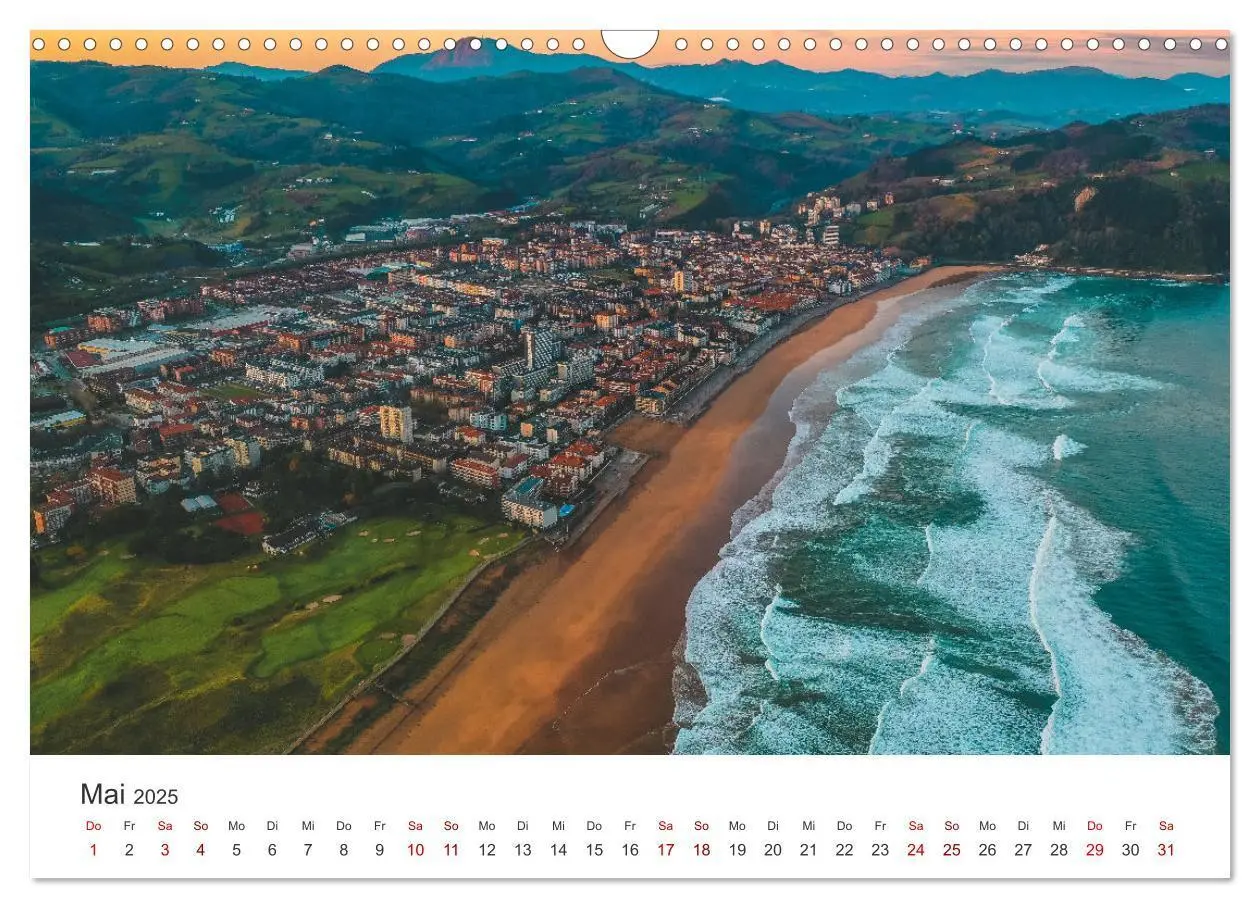Bild: 9783435005932 | Spanien Luftaufnahmen (Wandkalender 2025 DIN A3 quer), CALVENDO...