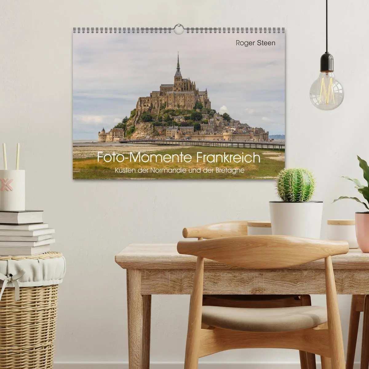 Bild: 9783457885932 | Küsten der Normandie und der Bretagne (Wandkalender 2026 DIN A3...