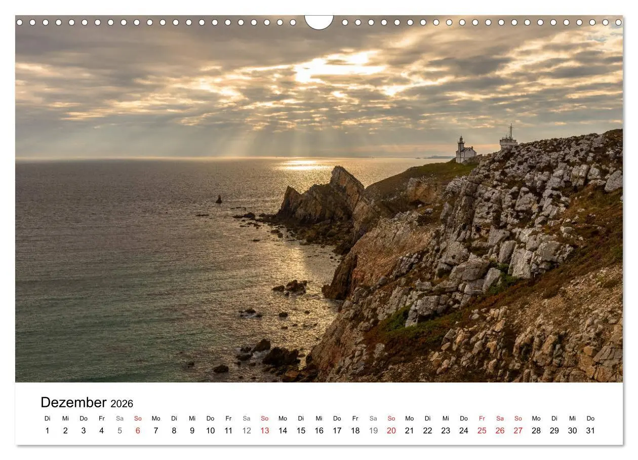 Bild: 9783457885932 | Küsten der Normandie und der Bretagne (Wandkalender 2026 DIN A3...