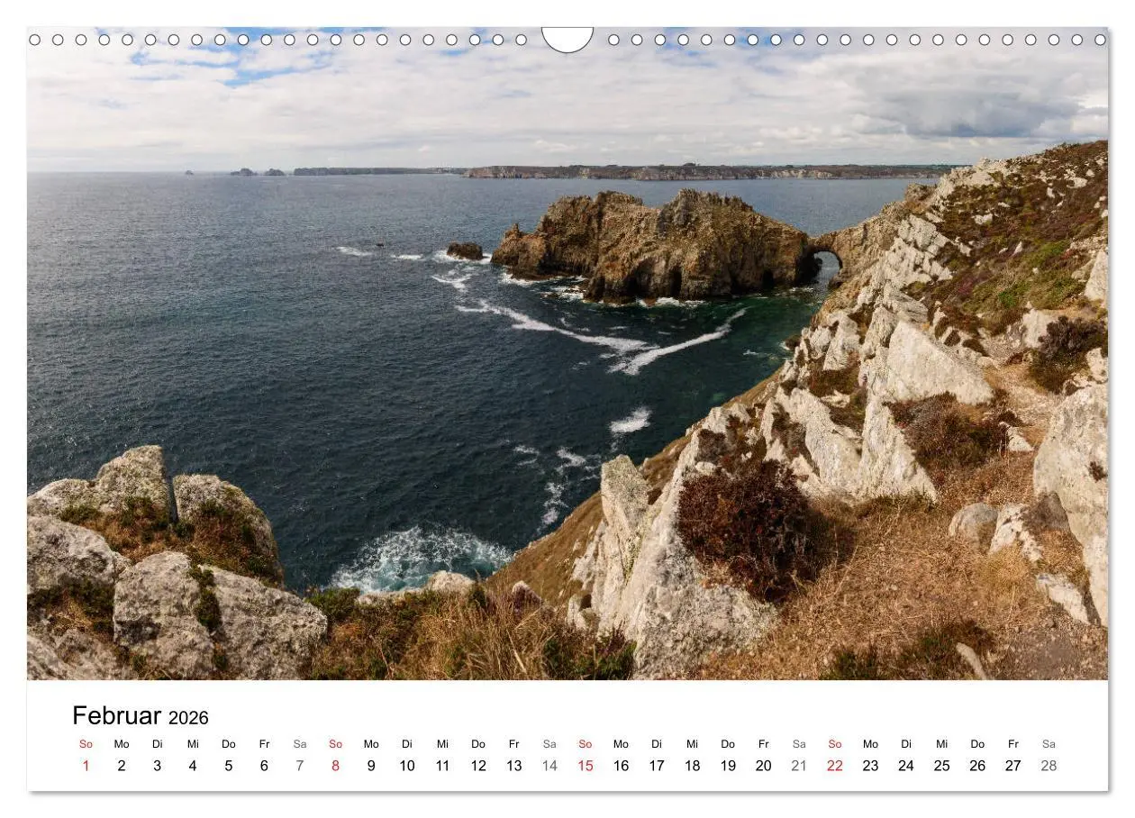 Bild: 9783457885932 | Küsten der Normandie und der Bretagne (Wandkalender 2026 DIN A3...