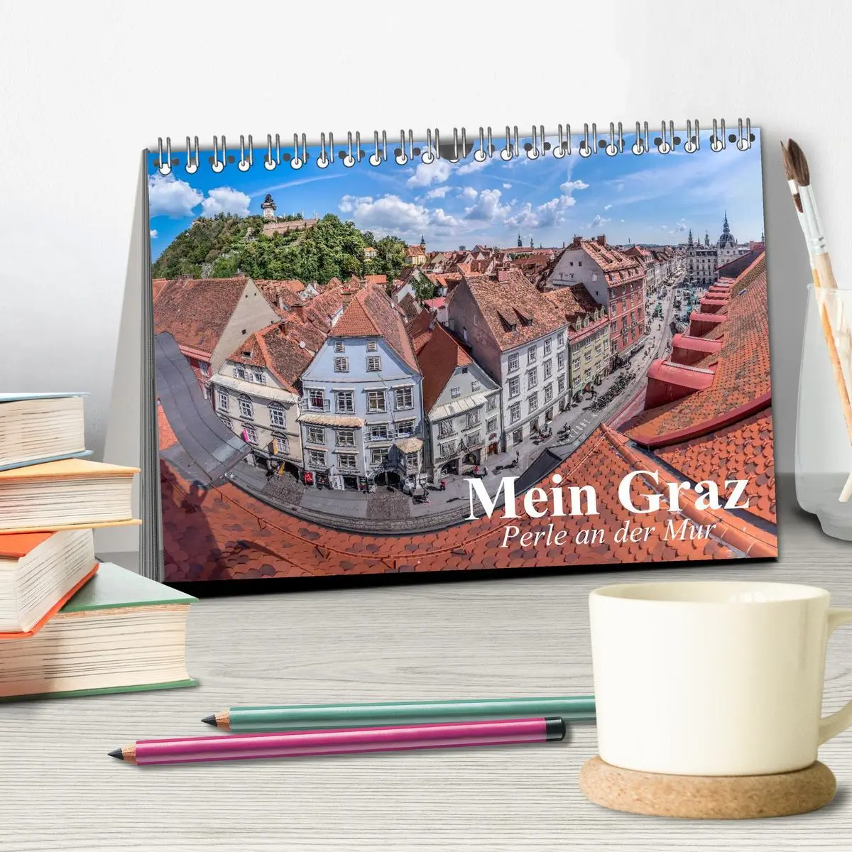 Bild: 9783457955932 | Mein Graz. Perle an der Mur (Tischkalender 2026 DIN A5 quer),...