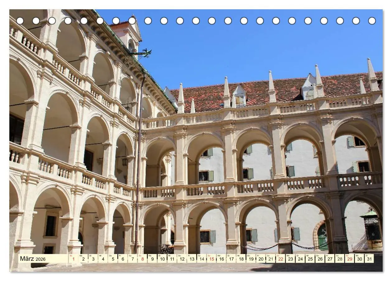 Bild: 9783457955932 | Mein Graz. Perle an der Mur (Tischkalender 2026 DIN A5 quer),...